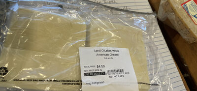 Land O'Lakes White American Cheese