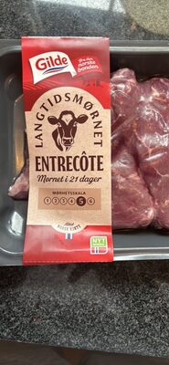 Langtidsmørnet Entrecôte