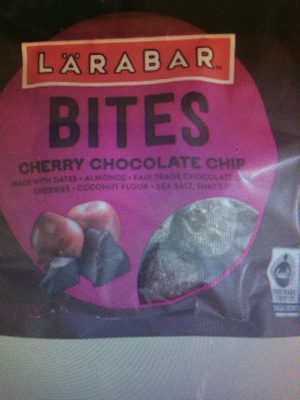 Larabar Cherry Chocolate Chip Fruit & Nut Bites