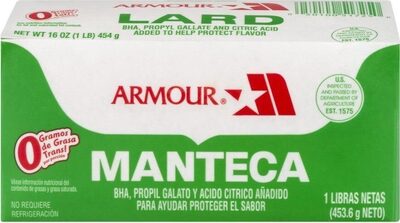 Lard Manteca