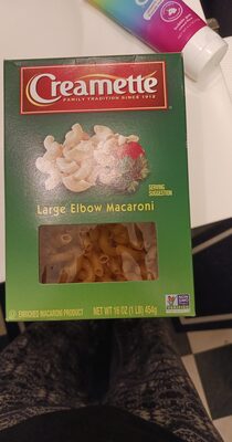Large Elbow Macaroni