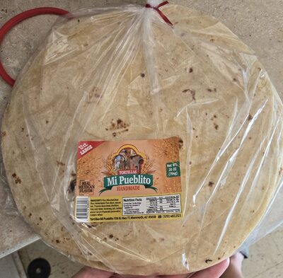 Large Flour Tortillas