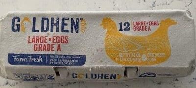 Large Grade A Eggs