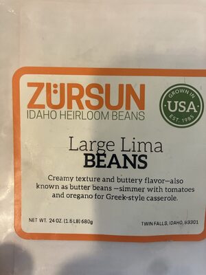 Large Lima Beans