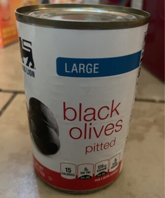 Large Pitted Ripe Olives
