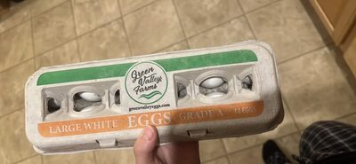 LARGE WHITE EGGS