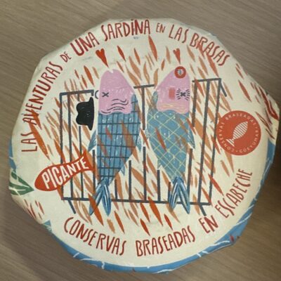 Las Aventuras De Una Sardinia En Las Brasas