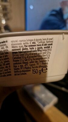 Latteria Wafer al cioccolato Yogurt