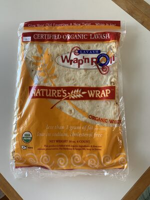 lavash wrap roll