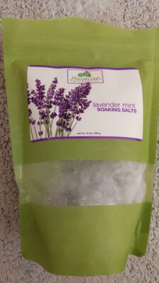 Lavender Mint Soaking Salts