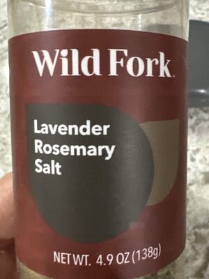 Lavender Rosemary Salt