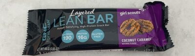Layered Lean Bar Coconut Caramel