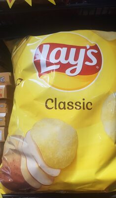 Lays Classic Potato Chips 200gm