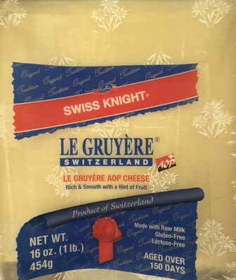 Le Gruyère AOP Cheese