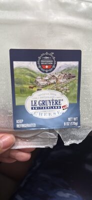 LE GRUYÈRE CHEESE