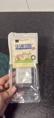 LE GRUYÈRE cheese