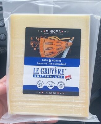 Le gruyere