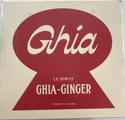 Le Spritz Ghia Ginger