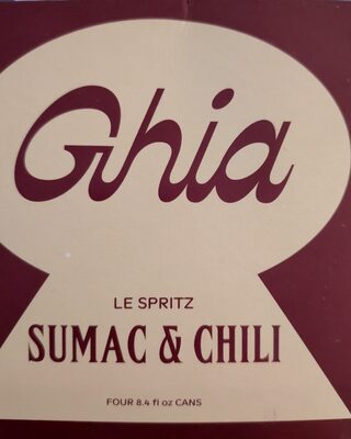 Le Spritz Sumac & Chili