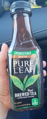 Leaf black tea