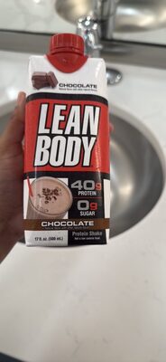 Lean Body Chocolate