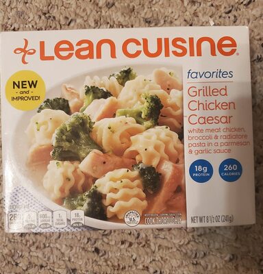 Lean Cuisine Grilled Chicken Caesar