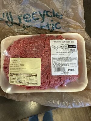 Lean Ground Beef
