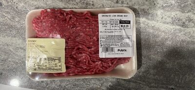 LEAN GROUND BEEF