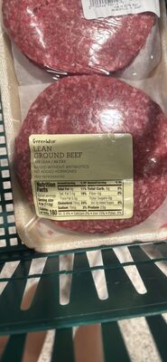 LEAN GROUND BEEF