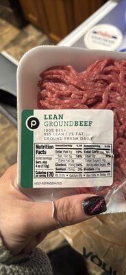 LEAN GROUND BEEF
