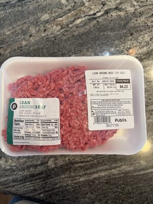 Lean Ground Beef