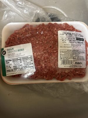 Lean Ground Beef