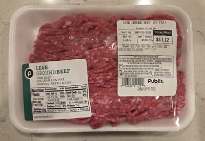 Lean Ground Beef