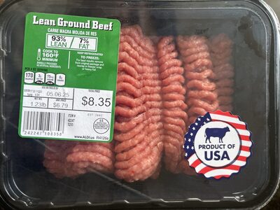 Lean Ground Beef 93%