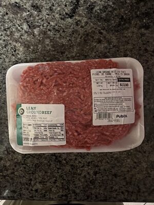 Lean Ground Beef 93/7