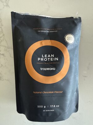 Lean Protein Organic Tri-blend Protein