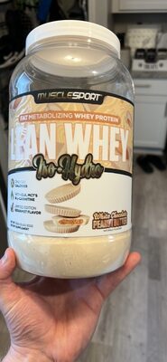 Lean Whey Iso-Hydro White Chocolate Peanut Butter
