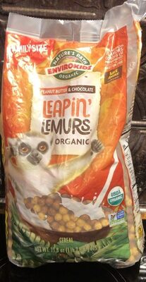 Leapin' Lemurs Peanut Butter & Chocolate Cereal