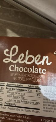 Leben Chocolate