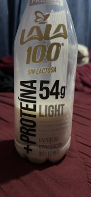 Leche 100% proteina Light sin lactosa