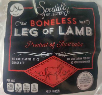 Leg of Lamb, Boneless