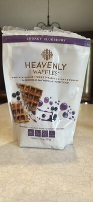 Legacy Blueberry Heavenly Waffles