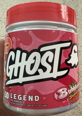 Legend Bubblicious Strawberry Splash