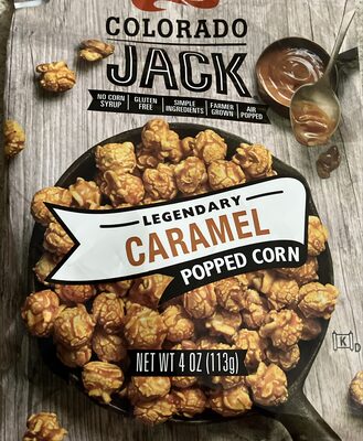 Legendary caramel popcorn