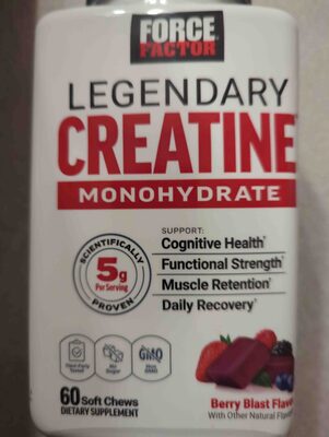Legendary Creatine Monohydrate