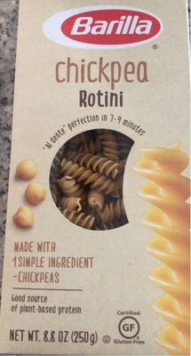 Legume Club Pack Chickpea Rotini Pasta 4 Pack