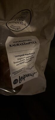LeipuriMestarin Kaurasämpylä