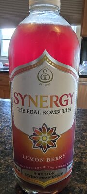Lemon Berry Kombucha