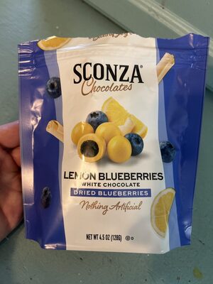 Lemon Blueberries White Chocolate