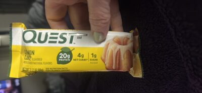 Lemon Cake Protein Bar